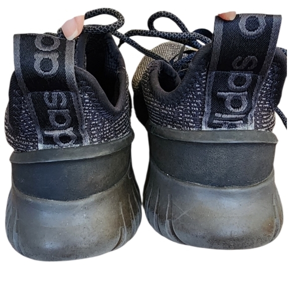 adidas Blue Athletic Shoes - Picture 6 of 7